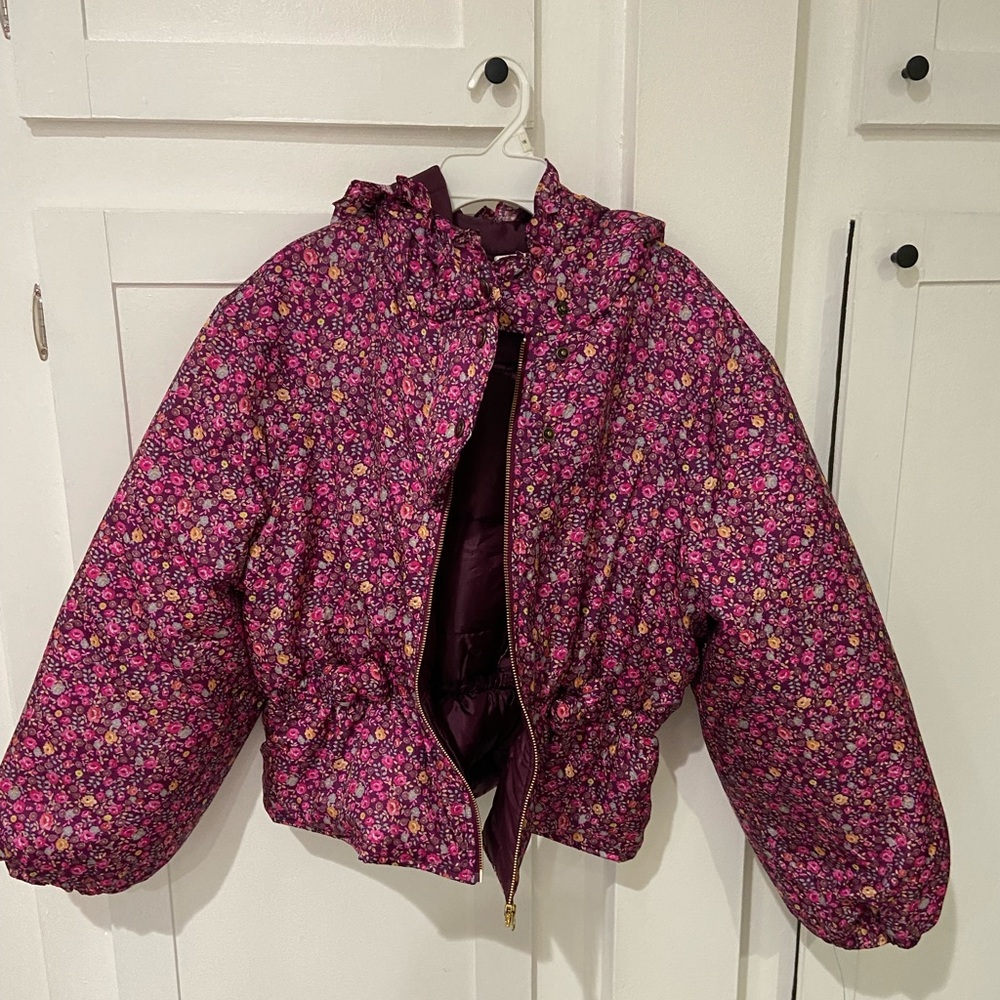 LOVESHACKFANCY puffer like new!